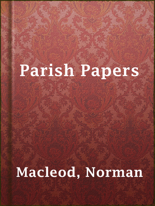 Cover image for Parish Papers